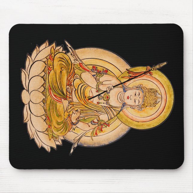 Bodhisattva Fine Art Mousepad (Vorne)