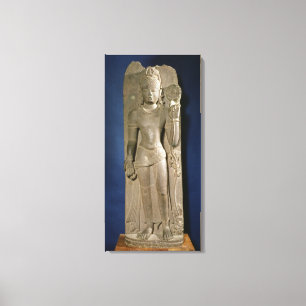 Bodhisattva Padmapani, Nalanda, Bihar, Pala Dynast Leinwanddruck