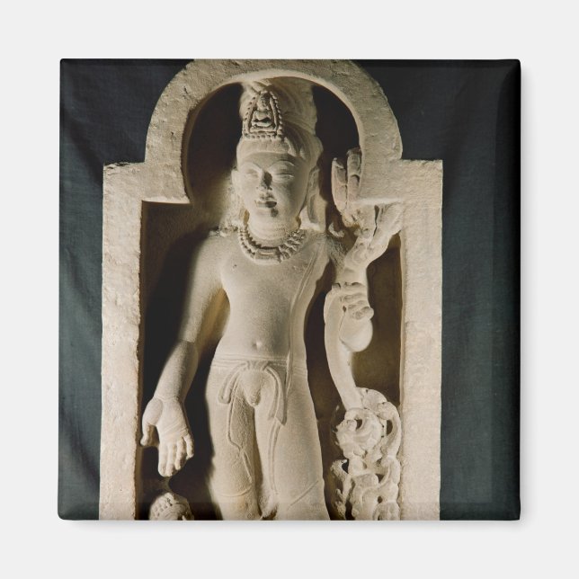 Bodhisattva Padmapani, Sarnath Magnet (Vorne)