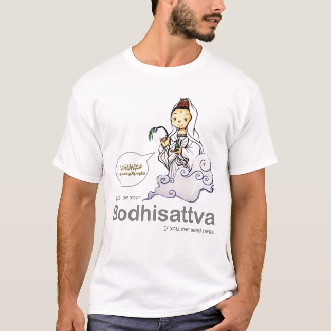 Bodhisattva T-Shirt (Vorderseite)