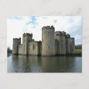 Bodiam Castle Postkarte