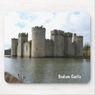 Bodiam Schloss Mousepad