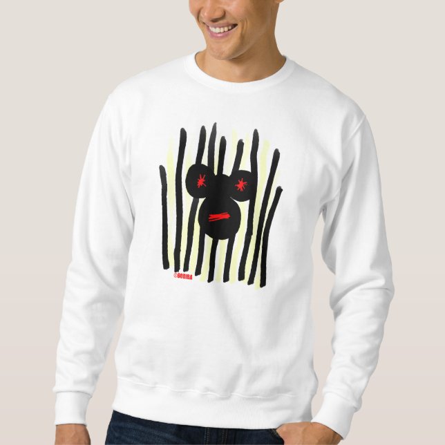 bodiba_zebra sweatshirt (Vorderseite)