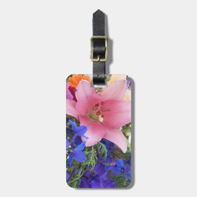 Bodichon Gepäckanhänger (Vorderseite vertikal)