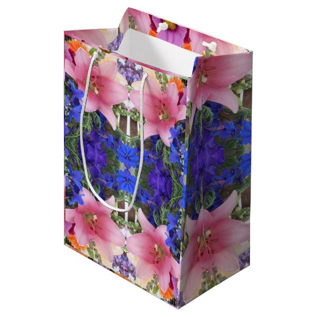 Bodichon Mittlere Geschenktüte (Vorderseite Schrägansicht)