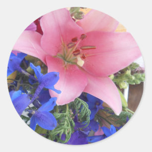 Bodichon Runder Aufkleber