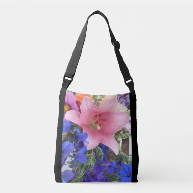 Bodichon Tragetaschen Mit Langen Trägern (Vorderseite)