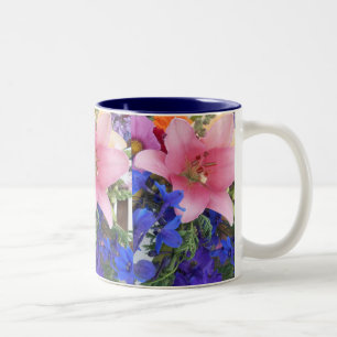 Bodichon Zweifarbige Tasse