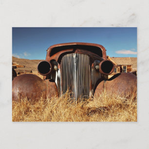 Bodie Abandoned Car Postkarte