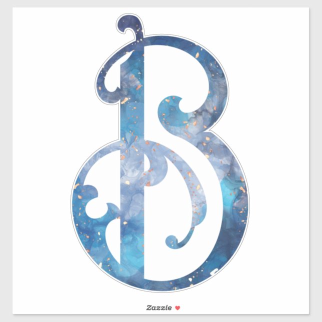 BODIE -B- AUFKLEBER (Blatt)