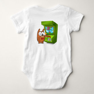 Bodie Bebê | Mrs. Grumpy Baby Strampler