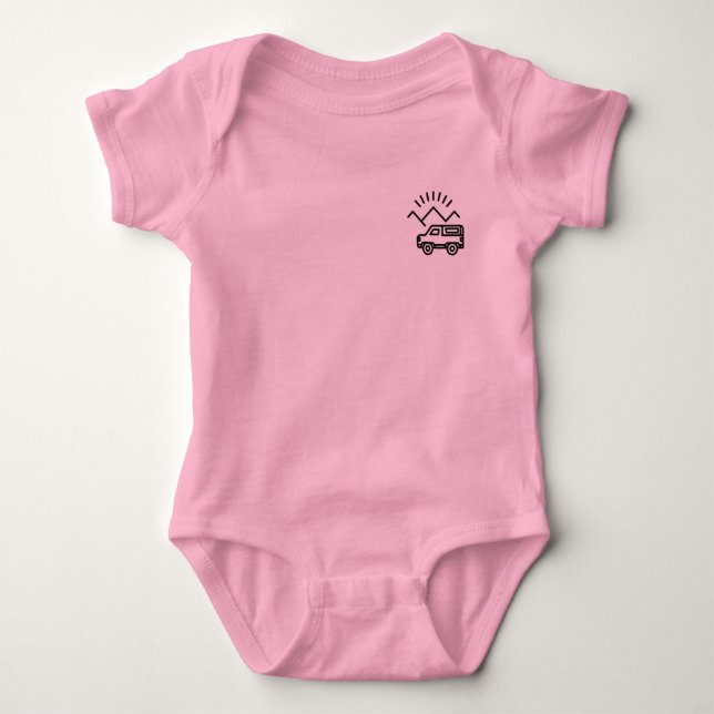 Bodie bebe overlanding baby baby strampler (Vorderseite)