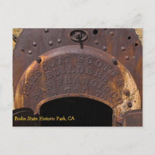 Bodie Boiler Postkarte