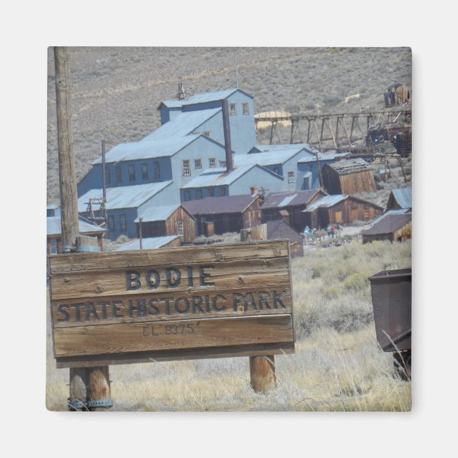 Bodie, CA Magnet (Vorne)