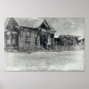 Bodie California Ghost Town General Store Poster