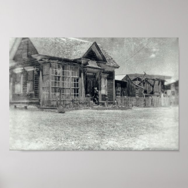 Bodie California Ghost Town General Store Poster (Vorne)