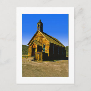 " Bodie Church " Postkarte