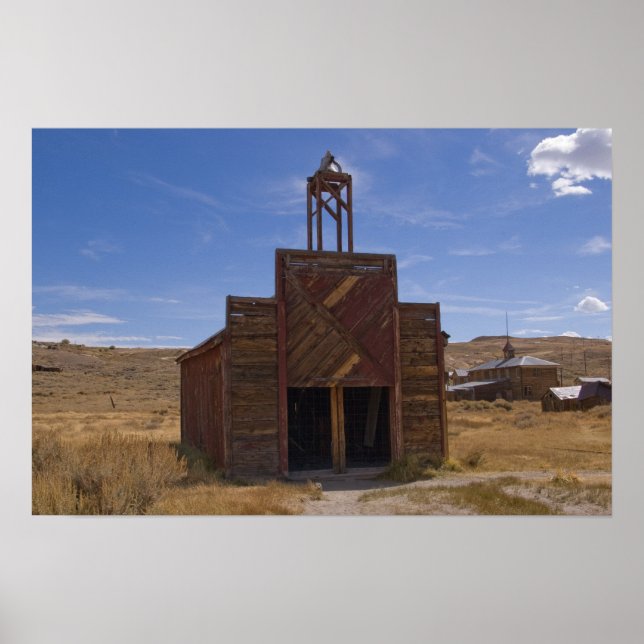 Bodie Firehouse Color Poster (Vorne)
