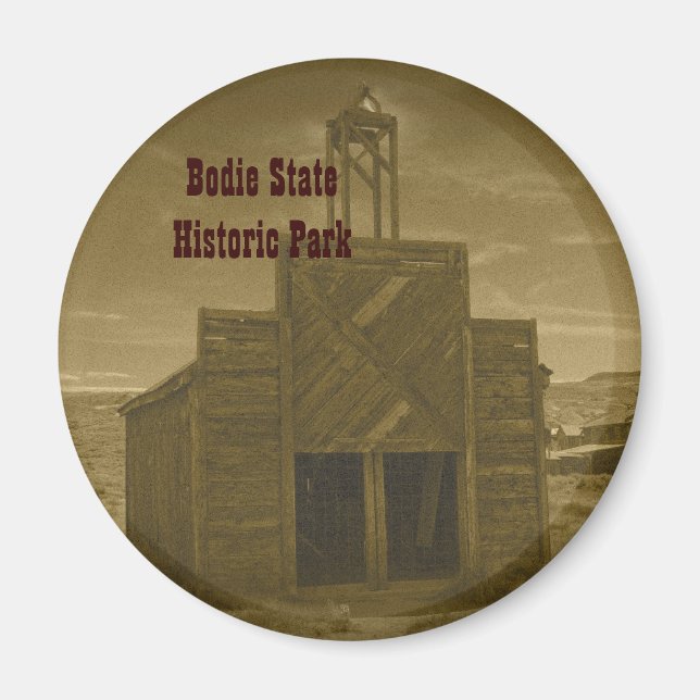 Bodie Firehouse Magnet (Vorne)