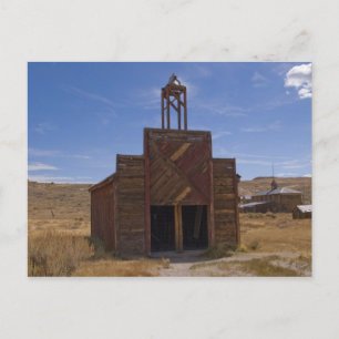 Bodie Firehouse Post Card Postkarte
