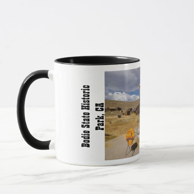 Bodie Gas Stopp Tasse (Links)