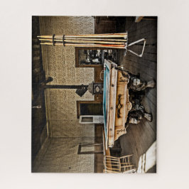 Bodie Ghost Town, CA Puzzle