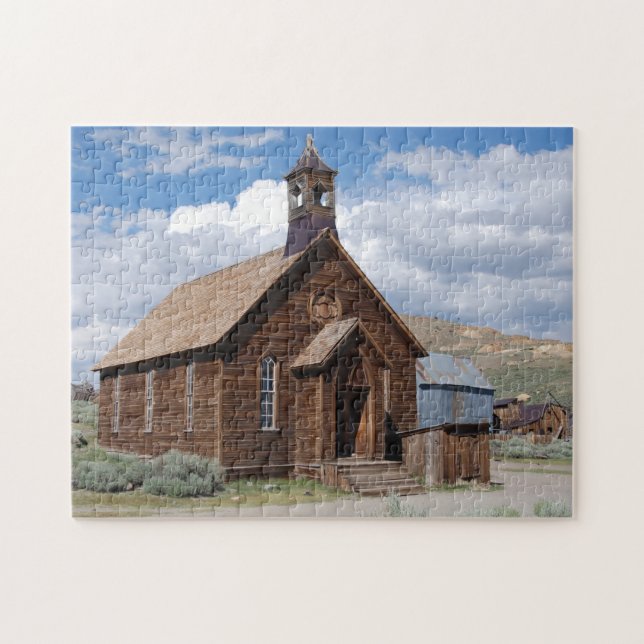 Bodie Ghost Town California. Puzzle (Horizontal)