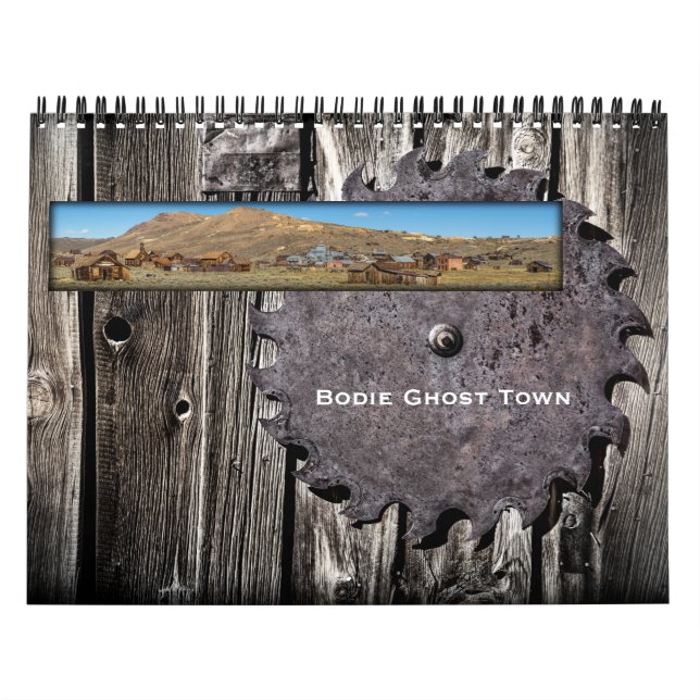 Bodie Ghost Town Fine Art Kalender (Titelbild)
