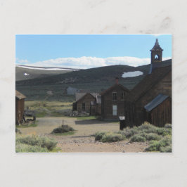 Bodie Ghost Town Postkarte