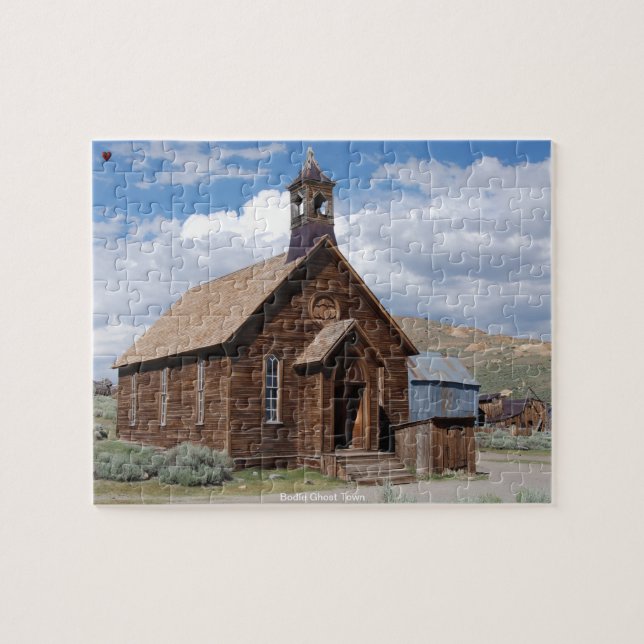 Bodie Ghost Town Puzzle (Horizontal)