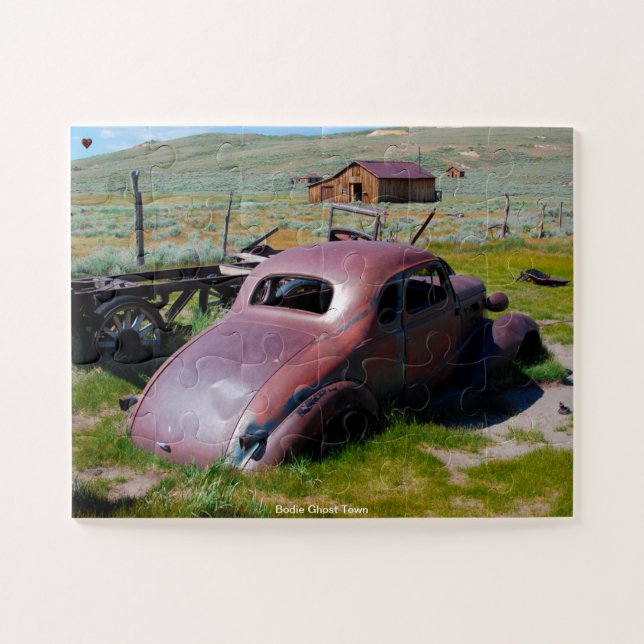 Bodie Ghost Town Puzzle (Horizontal)