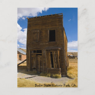 Bodie Hotel Postkarte
