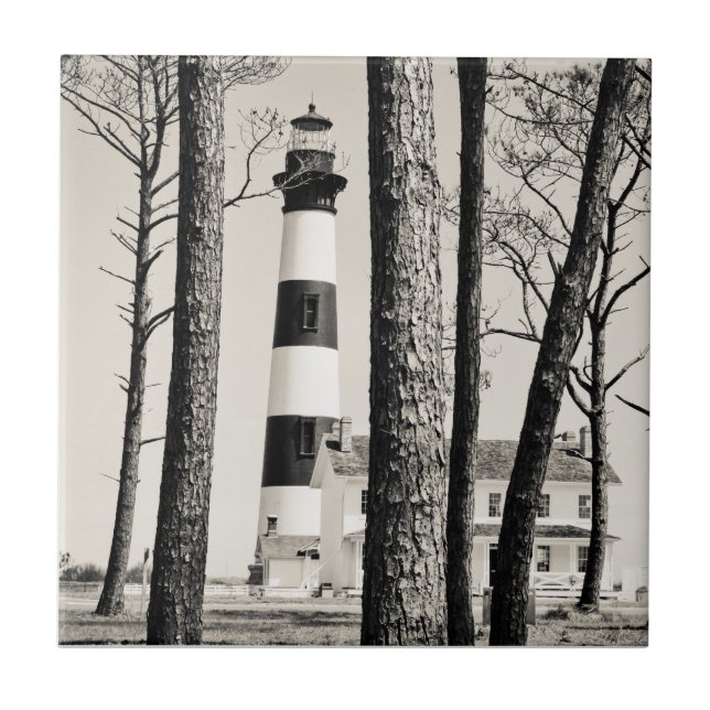 Bodie-Insel-Leuchtturm Fliese (Vorderseite)