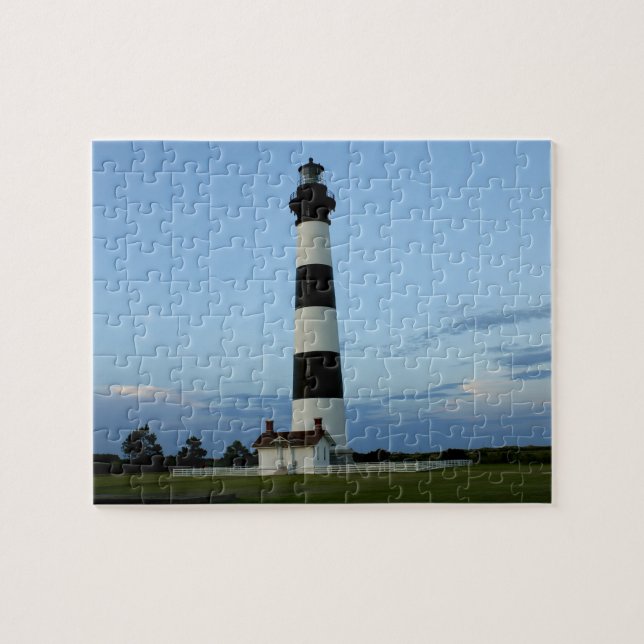 Bodie-Insel-Leuchtturm Puzzle (Horizontal)