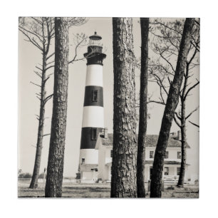 Bodie Island Leuchtturm. Fliese