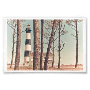 Bodie Island Leuchtturm. Fotodruck