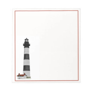 Bodie Island Leuchtturm Notizblock