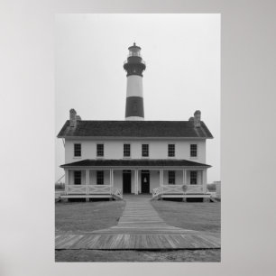 Bodie Island Leuchtturm Poster