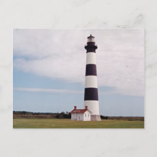 Bodie Island Leuchtturm Postkarte