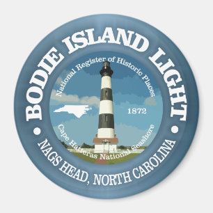 Bodie Island Light Magnet