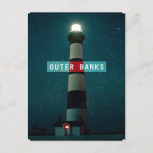 Bodie Island Light. Postkarte