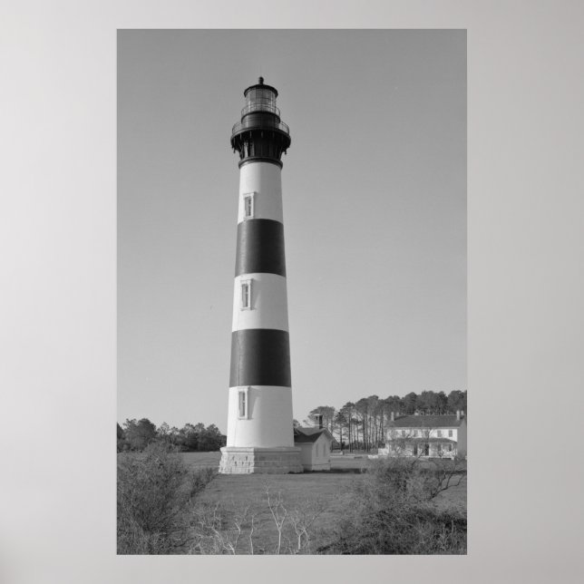 Bodie Island Light Station Poster (Vorne)
