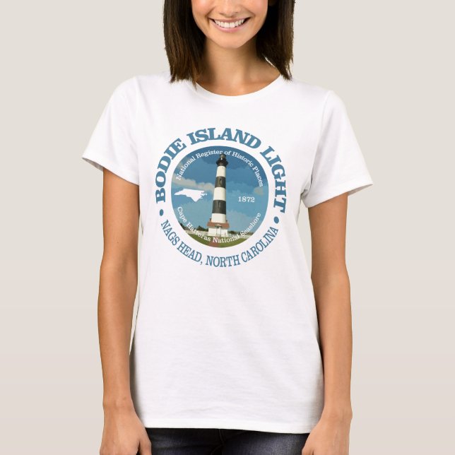 Bodie Island Light T-Shirt (Vorderseite)