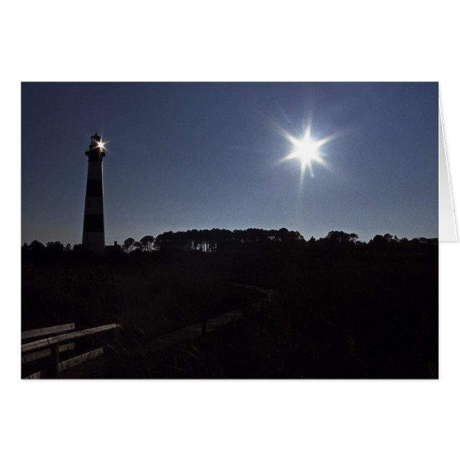Bodie Island Lighthouse (Vorderseite (Horizontal))