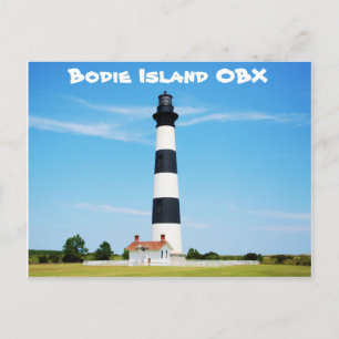 Bodie Island Lighthouse - Außenbanken, NC Postkarte