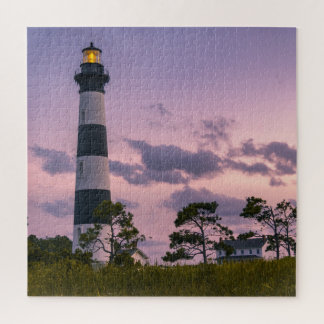 Bodie Island Lighthouse Außenbanks North Carolina Puzzle