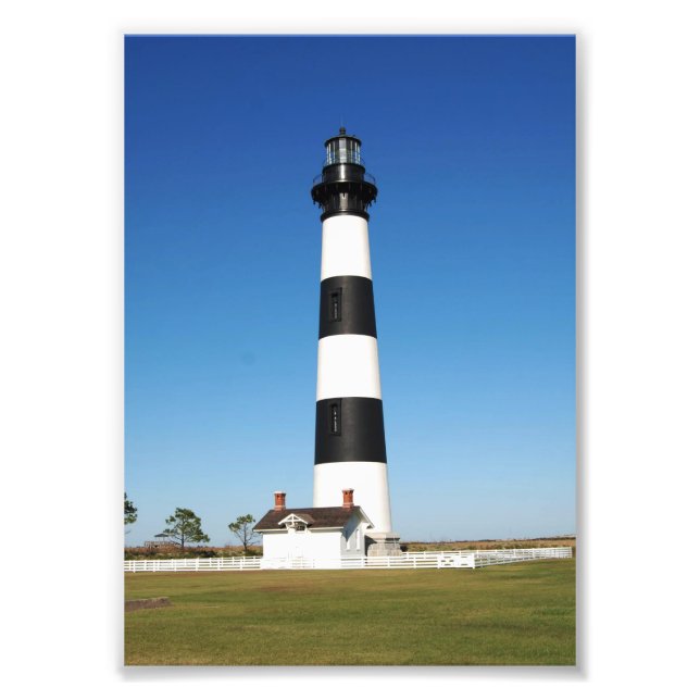 Bodie Island Lighthouse Fotodruck (Vorne)