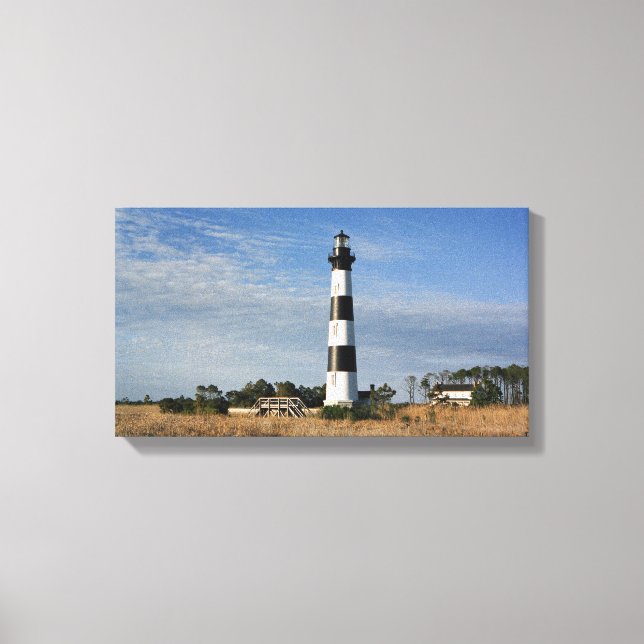 Bodie Island Lighthouse Leinwanddruck (Vorderseite)