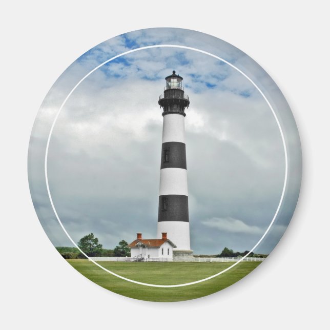 Bodie Island Lighthouse Magnet (Vorne)