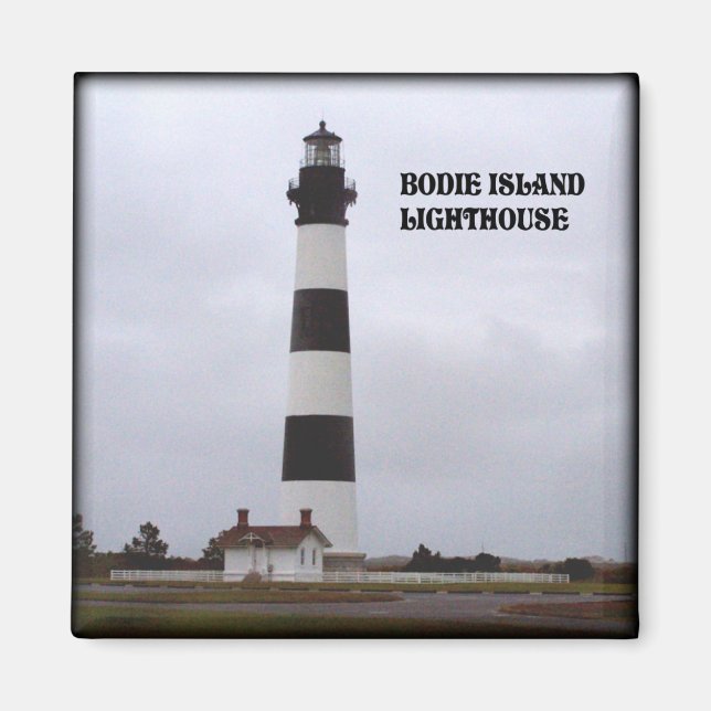 BODIE ISLAND LIGHTHOUSE MAGNET (Vorne)